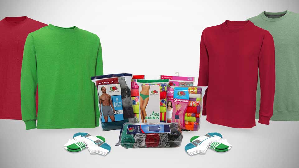 fruit of the loom frame 1