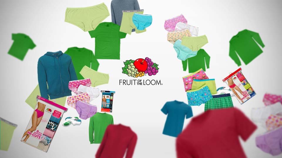 Fruit of the loom frame 3