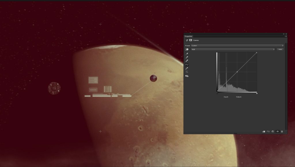 dynamic range with curves - motion graphics design