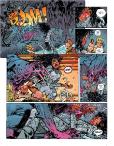 Comic Book Wonder Woman: Dead Earth by Daniel Warren Johnson