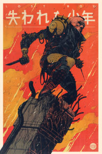 Comic Book Lost Boy by Ash Thorp - Animation and Comic Books