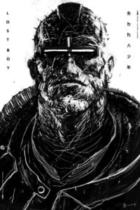 Comic Book Lost Boy by Ash Thorp - Animation and Comic Books