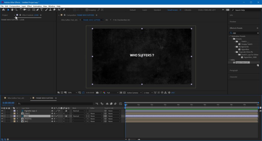 After Effect No Gradient Map