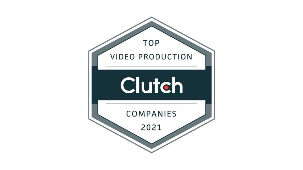 Clutch Top Video Production Companies Award 2021